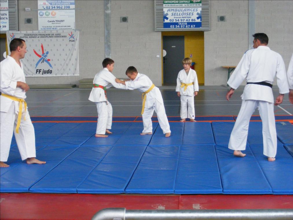 Judo Club Sellois Forum Des Associations